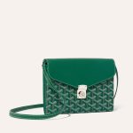 Goyard Chypre Wallet-Pouch Green